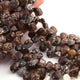 1 Strand Leopard Skin jasper Faceted Briolettes - Pear Shape Briolettes -12mmx10mm-14mmx10mm - 8 Inches BR03620 - Tucson Beads