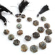 1   Strand  Labradorite Faceted Briolettes - Hexagon Shape Briolettes - 13mmx12mm -19mmx18mm- 9 Inches br03623 - Tucson Beads