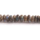 1  Strand  Labradorite Faceted Rondelles -Semi Precious Gemstone Labradorite  Roundelles Beads -14mm-16mm - 9 Inches BR3902