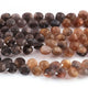 1  Strand Shaded Chocolate Moonstone  Faceted Briolettes -Heart Shape  Briolettes 6mm-9mm-10 Inches BR03624 - Tucson Beads