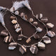 1  Strand  Boulder Opal Cavred Fancy Shape Briolette -13mmx10mm-24mmx18mm- 9  Inches BR03626 - Tucson Beads