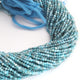 AAA Neon Apatite Micro Faceted 2mm  Beads - RB228