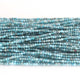 AAA Neon Apatite Micro Faceted 2mm  Beads - RB228