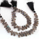 1  Strand Labradorite Faceted Briolettes - Pear Shape  Briolettes - 12mmx6mm- -9 Inches- BR1431 - Tucson Beads