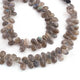 1  Strand Labradorite Faceted Briolettes - Pear Shape  Briolettes - 12mmx6mm- -9 Inches- BR1431 - Tucson Beads