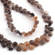 1  Strand Golden Shine  Faceted Briolettes - Heart Shape  Briolettes  7mm-8mm - 10 Inches BR03630 - Tucson Beads