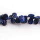 1  Strand Lapis Faceted Briolettes -Pear Shape Briolettes -13mmx11mm-  7.5 Inches BR089 - Tucson Beads