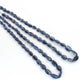 1 Strand kyanite  Smooth Briolettes -Oval Shape Briolettes -  6mmx5mm-12mmx8mm - 16 Inches BR2603 - Tucson Beads