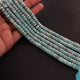 1  Strand Amazonite Faceted Roundells - 6mm-10.5 Inches BR858 - Tucson Beads