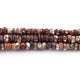 1  Strand  Leopard Jespar Faceted Rondelles  -Gemstone   Rondelles- 7mm-11mm-13- Inches BR003544 - Tucson Beads