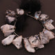 1 Strand White Labradorite Smooth Briolettes - Fancy Briolettes 29mmx10mm-46mmx17mm 9 Inches BR03634 - Tucson Beads