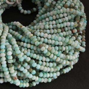 1 Strand Amazing Peru Opal Faceted Rondelles Shape Beads- Peru Opal gemstone Beads- 5mm-12.5 Inches BR02868 - Tucson Beads