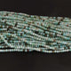 1 Strand Amazing Peru Opal Faceted Rondelles Shape Beads- Peru Opal gemstone Beads- 5mm-12.5 Inches BR02868 - Tucson Beads