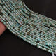 1 Strand Amazing Peru Opal Faceted Rondelles Shape Beads- Peru Opal gemstone Beads- 5mm-12.5 Inches BR02868 - Tucson Beads