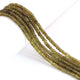 1 Strand Vessonite Faceted  Rondelles,Vassonite Faceted Beads 3mm -4mm7 Inches BR548