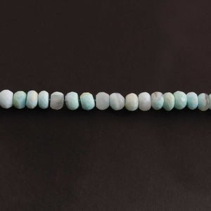 1  Strand Peru Opal Faceted Rondelles  - 10mm-13 Inches BR2318