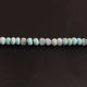 1  Strand Peru Opal Faceted Rondelles  - 10mm-13 Inches BR2318