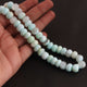 1  Strand Peru Opal Faceted Rondelles  - 10mm-13 Inches BR2318