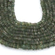 1 Strand Vesuvianite Smooth Heishi Beads Briolettes - Vessonite Square Flat Thin Beads 3mm-5mm 16 Inch BR03638 - Tucson Beads