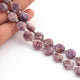 1 Strand Sugilite Faceted Briolettes - Sugilite Coin Shape Briolettes -11mm- 8 Inches BR01576 - Tucson Beads