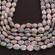 1 Strand Shaded Grey Silverite Faceted Briolettes - Oval Shape Beads 11mmx9mm-13mmx11mm 15 Inches BR709 - Tucson Beads