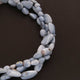 1  Strand  Boulder Opal  Smooth Assorted Shape Briolettes - Semi Precious Gemstone  Beads - 5mm -6mm  15 Inches BR03371