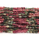 1 Strand Multi Tourmaline Smooth Briolettes  -Oval Shape Briolettes  5mm-7mm -12.5 Inches BR03640