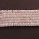 1  Strand White Moonstone Faceted Rondelles - 9mm -11mm-10 Inches BR03641