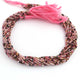 5 Strands Multi Tourmaline Faceted Rondelles Beads --Multi Tourmaline Rondelles- 2mm -13 Inches RB567