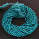 AAA Turquoise Micro Faceted -4mm - Beads -RB0140