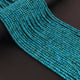 AAA Turquoise Micro Faceted -4mm - Beads -RB0140