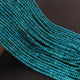 AAA Turquoise Micro Faceted -4mm - Beads -RB0140