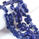 1 Strand Lapis Lazuli Faceted Heart Shape Briolettes - Lapis Heart Shape Beads 8mmx9mm-16mmx16mm 8.5 Inches BR03349 - Tucson Beads