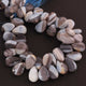 1  Strand  Boulder Opal Smooth Briolettes -Pear Shape  Briolettes  11mmx8mm-16mmx10mm-8 Inches BR041