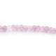 1 Strand Pink Amethyst  Faceted  Rondelles-   8mm 8 inch BR094