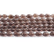 1 strand Natural Smoky Quartz Faceted Tear Drop gemstone Beads, Briolettes 6mmx4mm-10mmx8mm 8 inches BR024