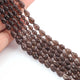 1 strand Natural Smoky Quartz Faceted Tear Drop gemstone Beads, Briolettes 6mmx4mm-10mmx8mm 8 inches BR024