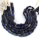 1 Strands Sodalite Faceted Chicklet Beads - Sodalite Chicklet Briolettes  6mm-11mm 8 Inches BR058