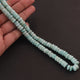 1 Strand Amazonite Faceted  Rondelles - 7mm-9mm 13 Inches BR069