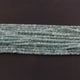 AAA Aquamarine Micro Faceted - 4mmx6mm  Beads -RB0498 - Tucson Beads