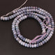 1  Strand Lavender Opal Faceted Rondelle Shape Beads-  gemstone Beads-7mm- 8mm-13.5 Inches BR100