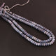 1  Strand Lavender Opal Faceted Rondelle Shape Beads-  gemstone Beads-7mm- 8mm-13.5 Inches BR100