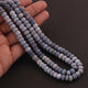 1  Strand Lavender Opal Faceted Rondelle Shape Beads-  gemstone Beads-7mm- 8mm-13.5 Inches BR100