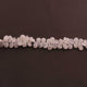 1 Strand White Rainbow Moonstone Faceted Pear Shape Briolettes - 9mmx8mm-15mmx7mm 10 Inch BR127