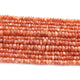 1  Strand Natural Sun Stone Faceted Roundelles - Semi Precious Gemstone Beads Rondelles  Beads, 5mm-8mm-15.5 Inches BR02946