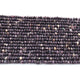 AAA Sugilite Micro Faceted  4mm  Beads- RB571