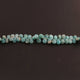 1 Strand  Amazonite Faceted Briolettes - Pear Shape Briolettes -6mmx5mm-11mmx8mm - 8 Inches br01714