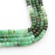 1 Strand Chrysocolla Faceted Rondelles  - Chrysocolla Round Beads 5mm 13 Inches BR227