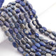 1 Strands Sodalite Smooth  Briolettes -  Oval Shape Briolettes  8mmx7mm-13mmx7mm 13 Inches BR228