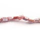 1 Strand Pink Silverite Faceted Briolettes -Fancy Briolettes 6mmx7mm-12mmx6mm 8 Inches BR941